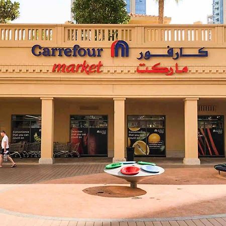 Premium 3BR! Partial Sea-View Apartment Dubai Exterior foto
