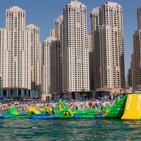 Premium 3BR! Partial Sea-View Apartment Dubai Exterior foto