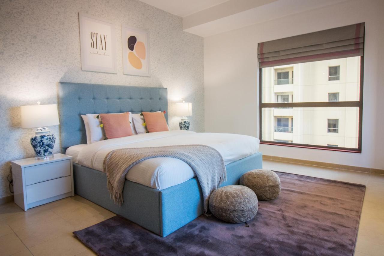 Premium 3BR! Partial Sea-View Apartment Dubai Exterior foto