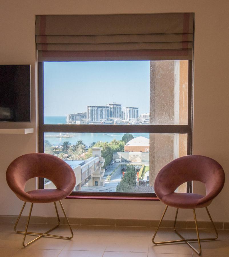 Premium 3BR! Partial Sea-View Apartment Dubai Exterior foto