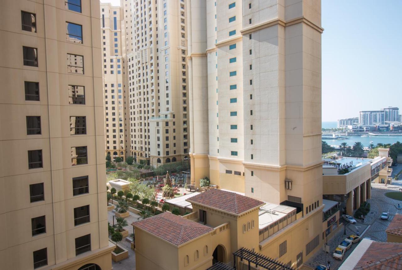 Premium 3BR! Partial Sea-View Apartment Dubai Exterior foto