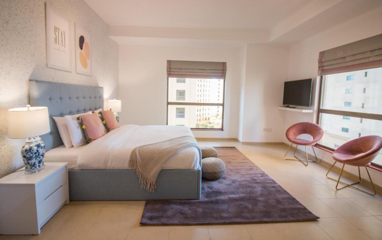 Premium 3BR! Partial Sea-View Apartment Dubai Exterior foto