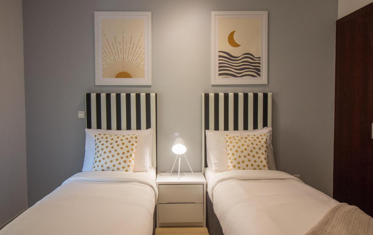 Premium 3BR! Partial Sea-View Apartment Dubai Exterior foto