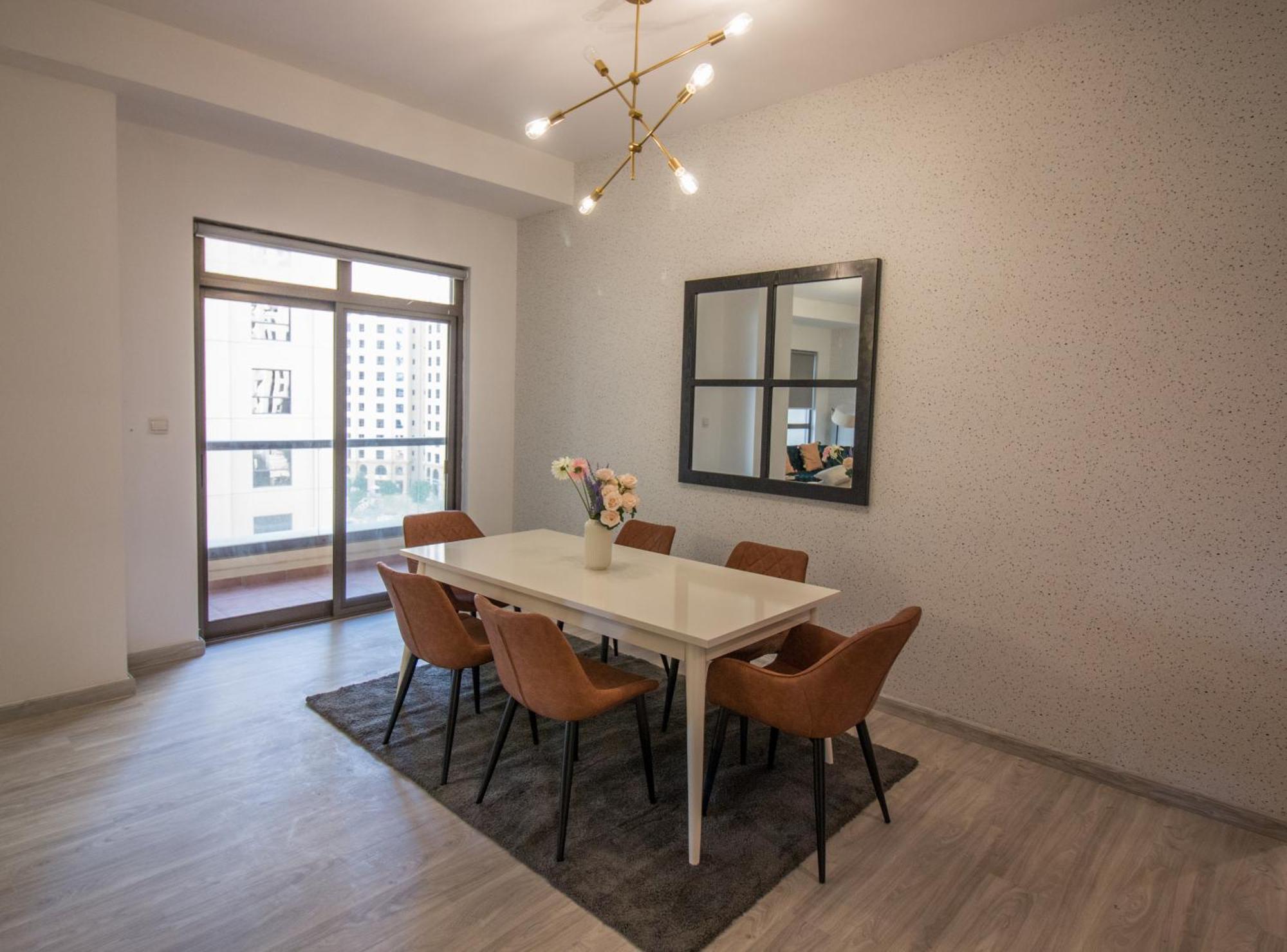 Premium 3BR! Partial Sea-View Apartment Dubai Exterior foto