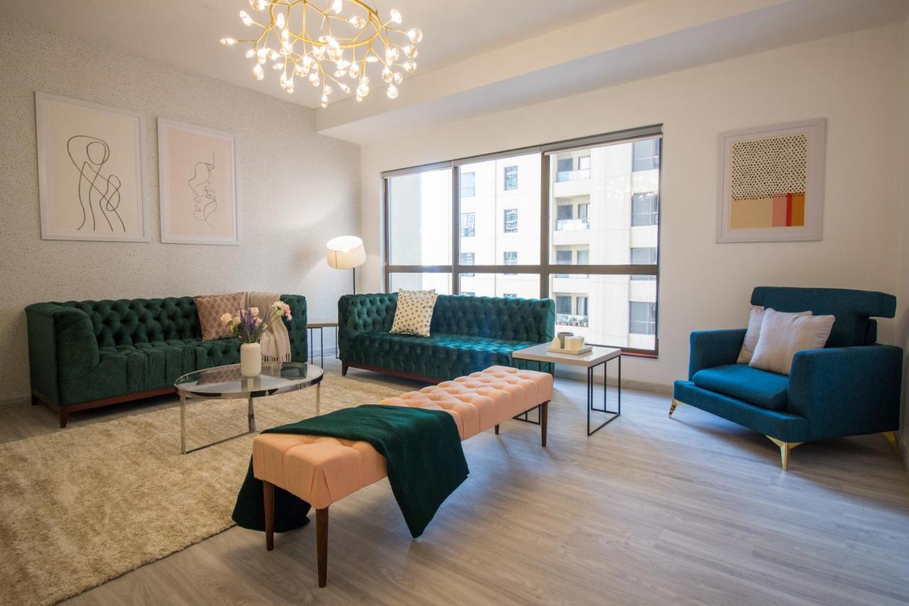 Premium 3BR! Partial Sea-View Apartment Dubai Exterior foto