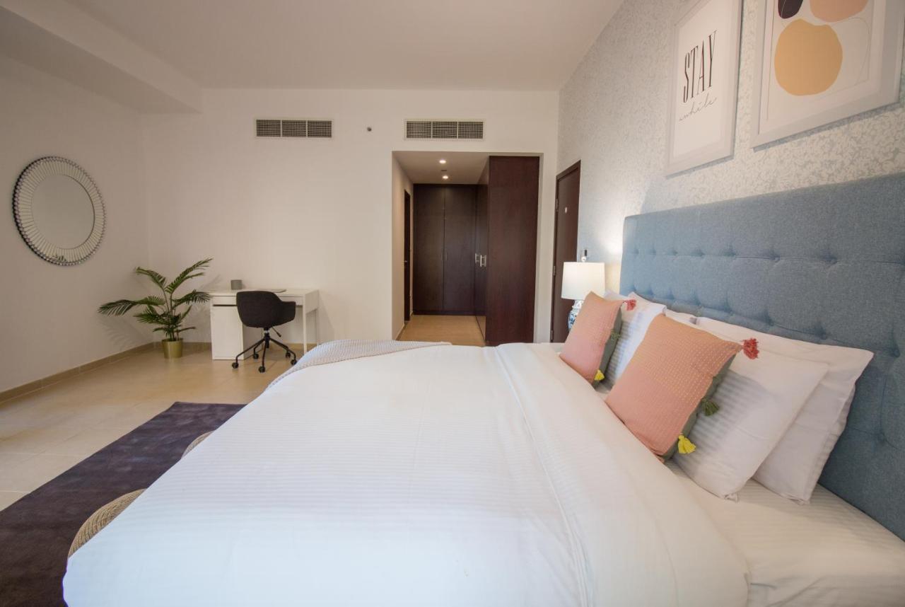 Premium 3BR! Partial Sea-View Apartment Dubai Exterior foto