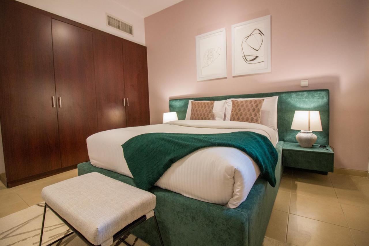 Premium 3BR! Partial Sea-View Apartment Dubai Exterior foto
