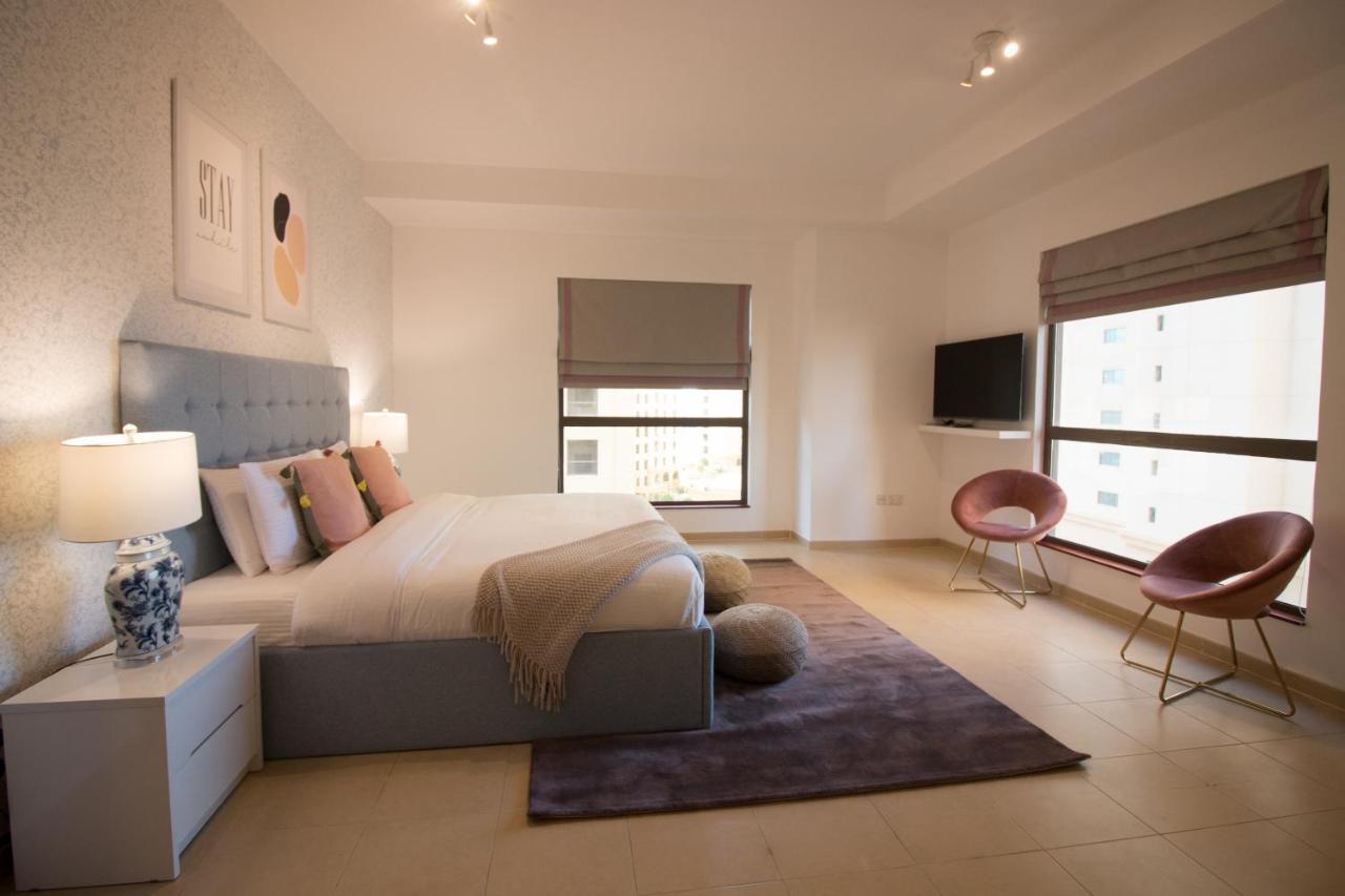 Premium 3BR! Partial Sea-View Apartment Dubai Exterior foto