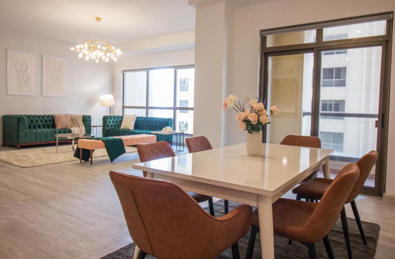 Premium 3BR! Partial Sea-View Apartment Dubai Exterior foto