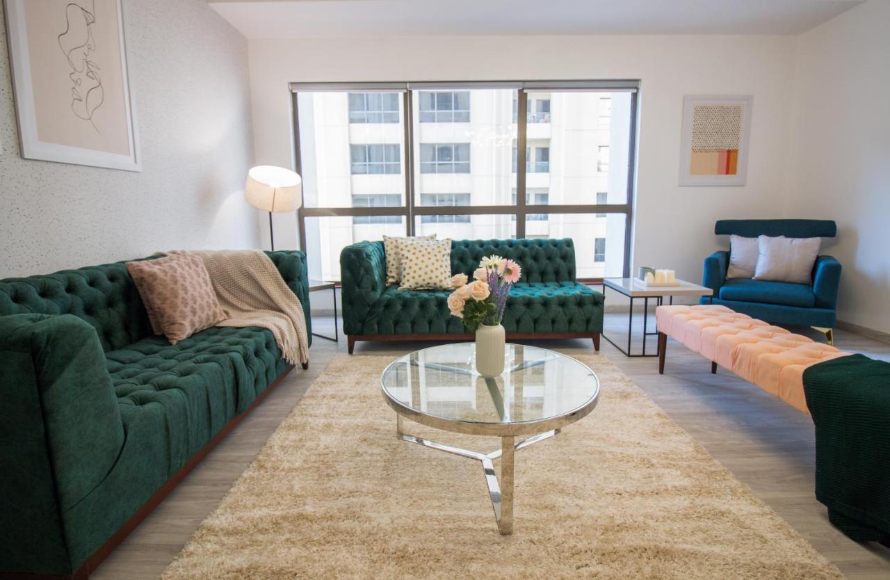Premium 3BR! Partial Sea-View Apartment Dubai Exterior foto