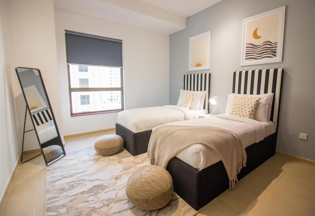 Premium 3BR! Partial Sea-View Apartment Dubai Exterior foto