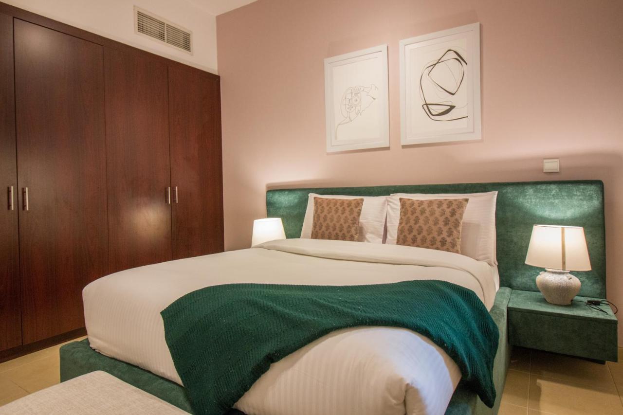 Premium 3BR! Partial Sea-View Apartment Dubai Exterior foto