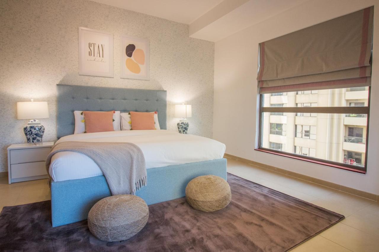 Premium 3BR! Partial Sea-View Apartment Dubai Exterior foto