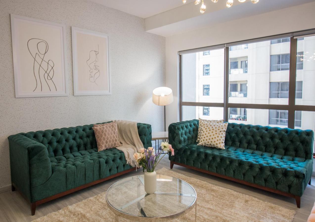 Premium 3BR! Partial Sea-View Apartment Dubai Exterior foto
