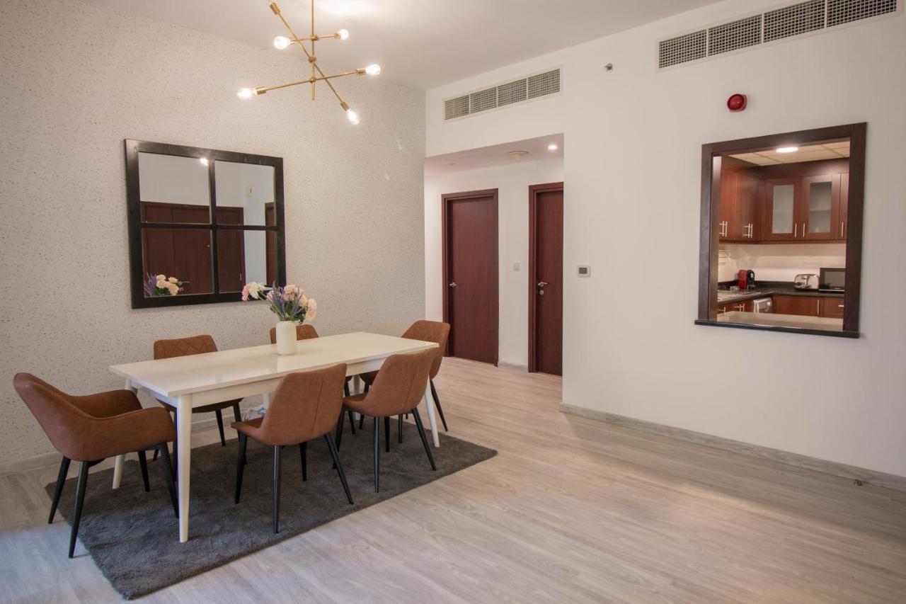 Premium 3BR! Partial Sea-View Apartment Dubai Exterior foto