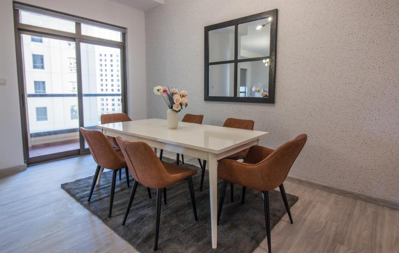 Premium 3BR! Partial Sea-View Apartment Dubai Exterior foto