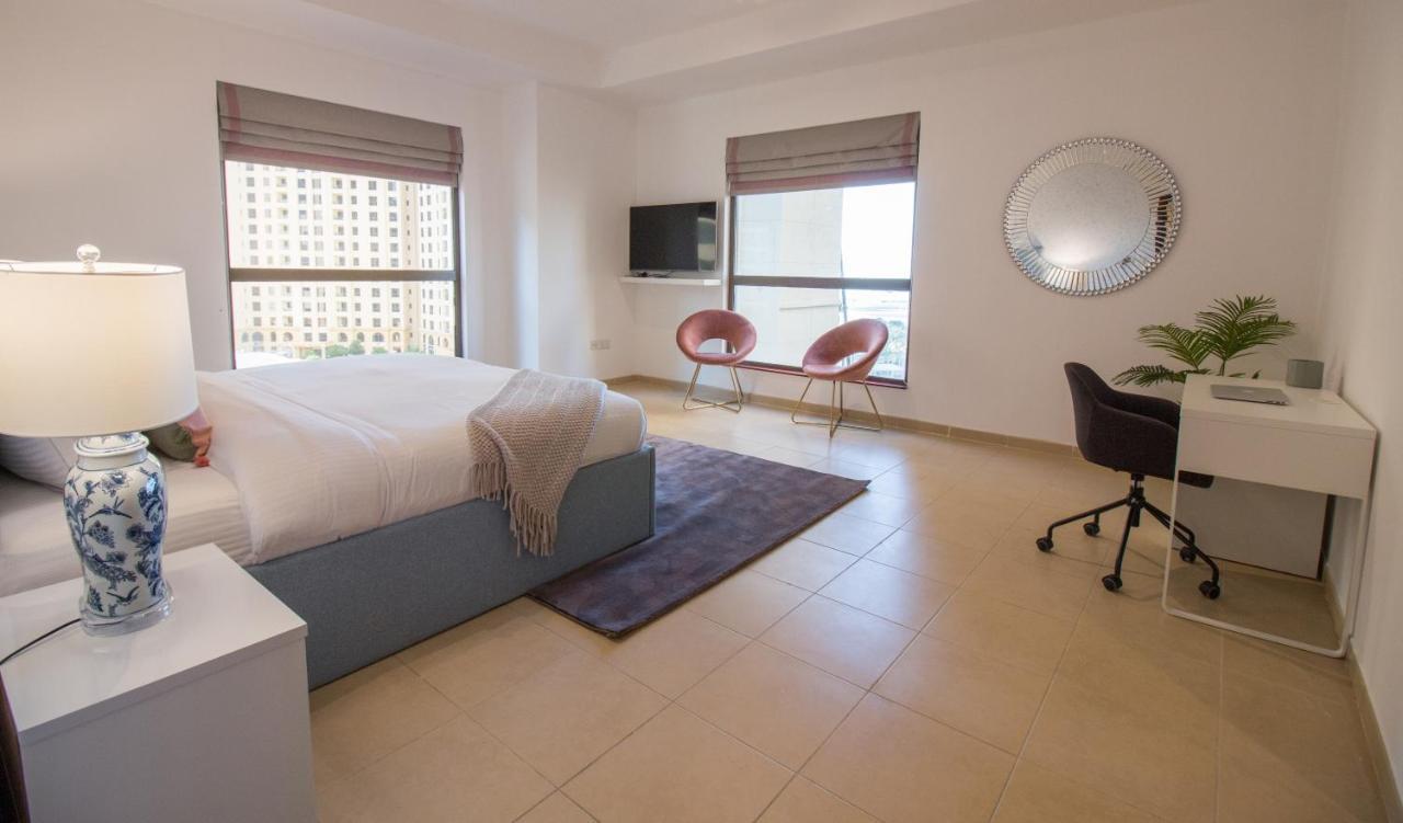 Premium 3BR! Partial Sea-View Apartment Dubai Exterior foto