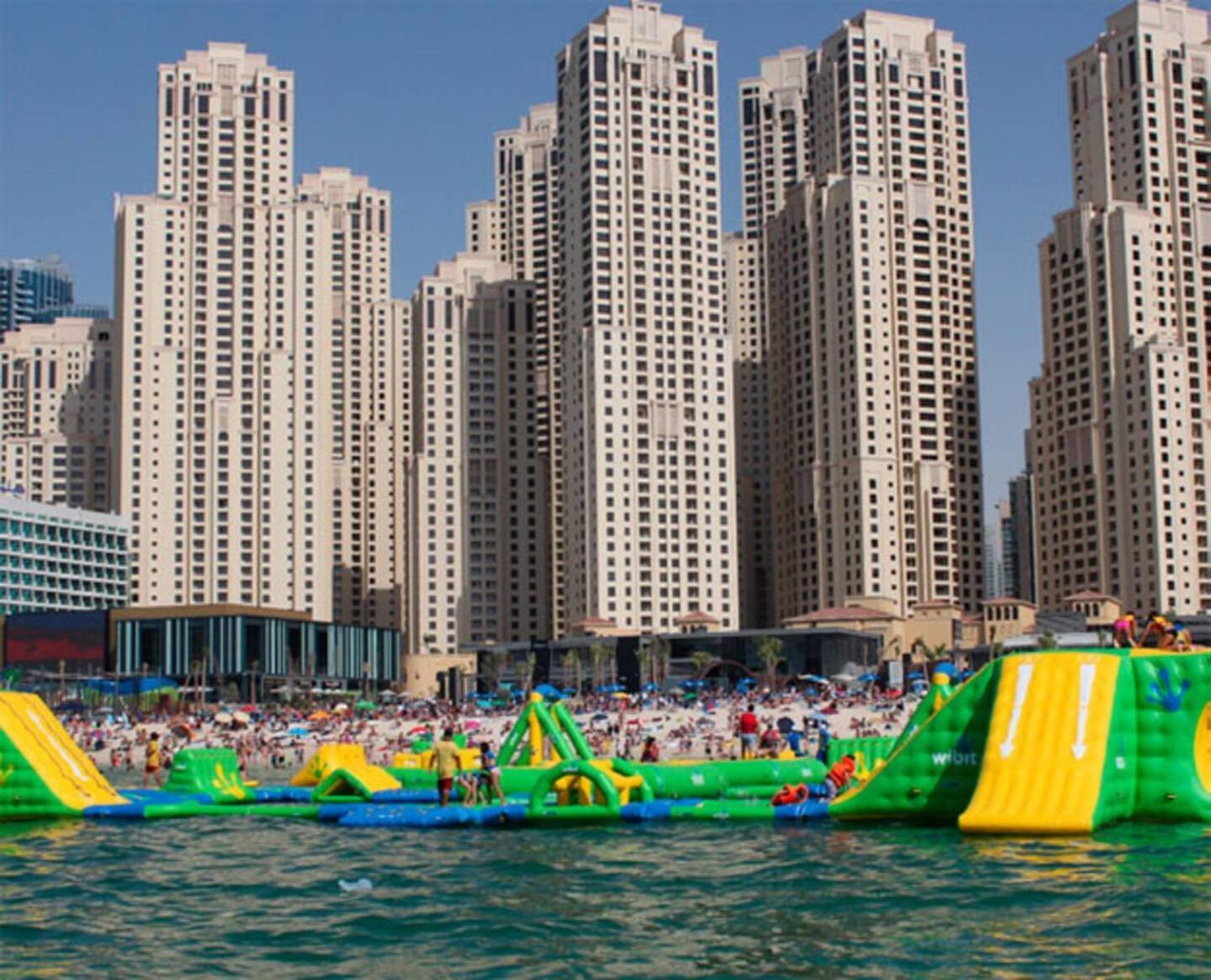 Premium 3BR! Partial Sea-View Apartment Dubai Exterior foto